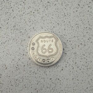 Route 66 Silver Coin